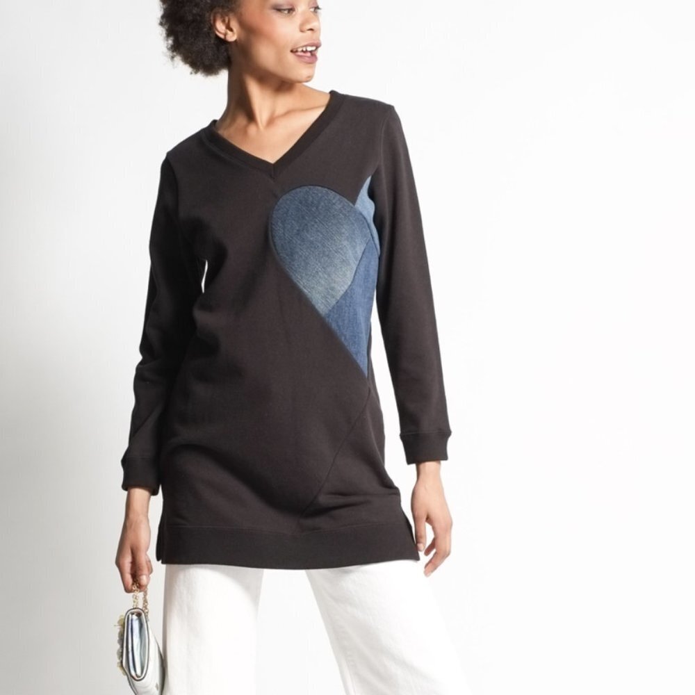 Preloved TORONTO Ruby Tunic Sweater Tunic NWT
